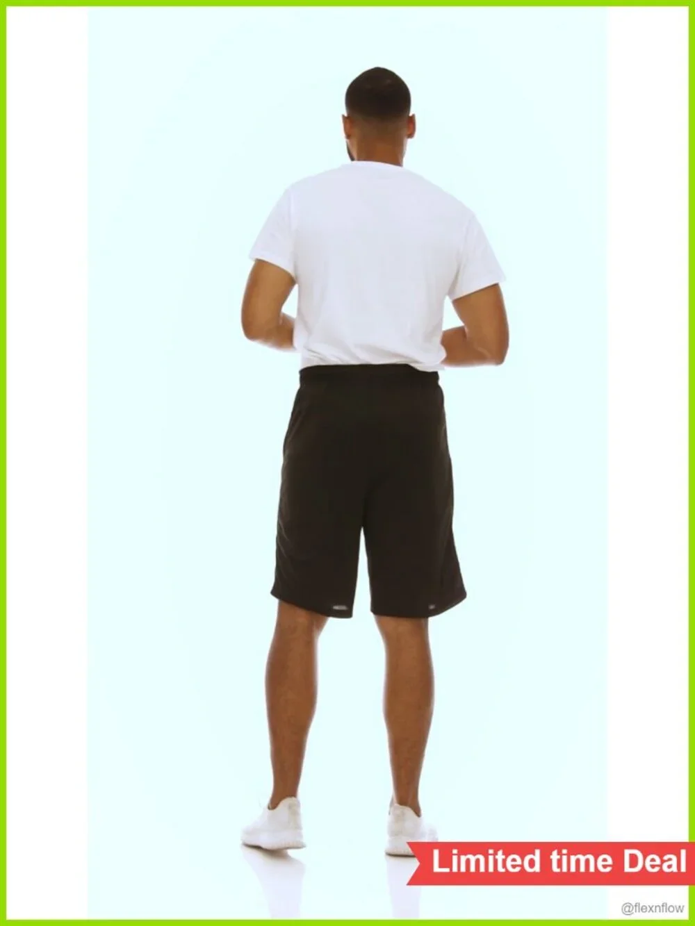 Mens Athletic Shorts 4 Pack Quick Dry Basketball Gym Running Training